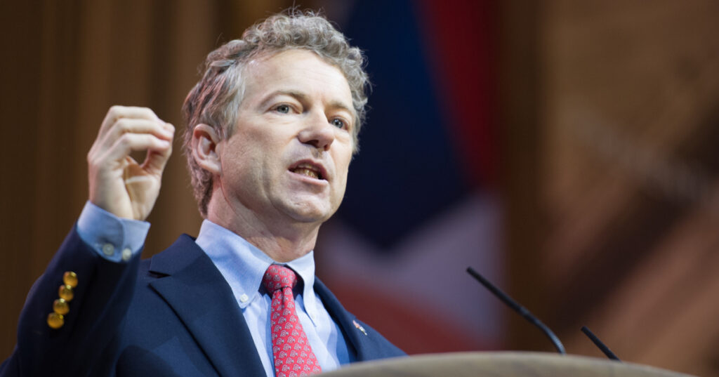 Rand Paul says he will make criminal referral of Fauci to ...