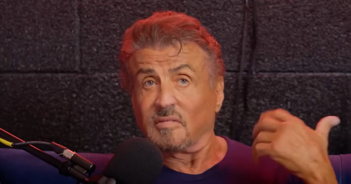 Sylvester Stallone talks indirectly about son's death in new Netflix ...