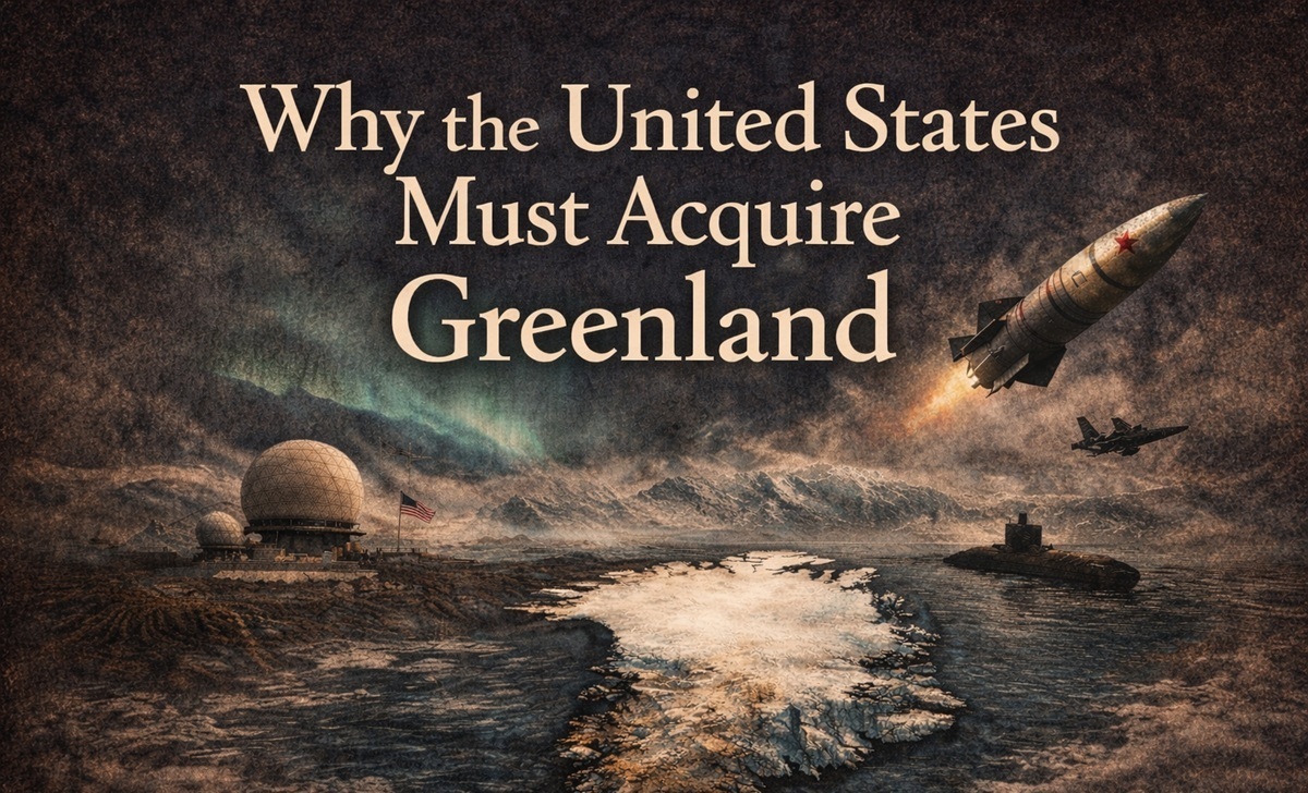 Why the U.S. Should Buy Greenland