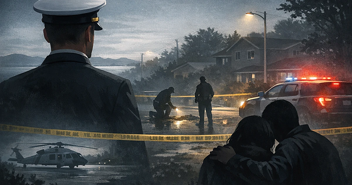 Featured image for: Coast Guard officer killed in Bryn Mawr-Skyway shooting, police seek answers as family mourns