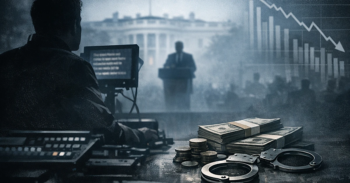 Featured image for: Ex-White House teleprompter operator fined $172,000 and banned after CFTC insider trading probe