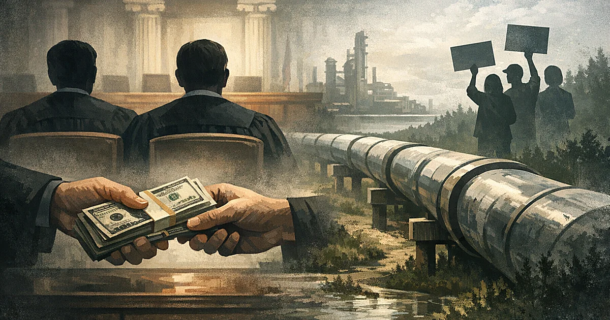 Featured image for: Michigan Supreme Court justices received Jane Fonda PAC donations weeks before pipeline ruling