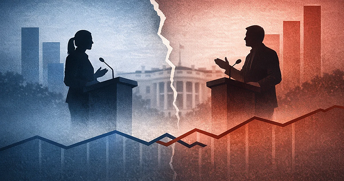 Featured image for: Ocasio-Cortez trails Vance by slim margin in early 2028 presidential poll