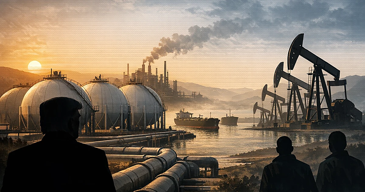 Featured image for: Trump says Venezuela oil deal will refill U.S. Strategic Petroleum Reserve
