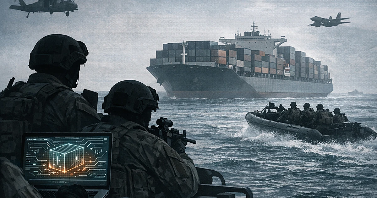 Featured image for: AI cargo error sent U.S. military toward boarding Chinese ship