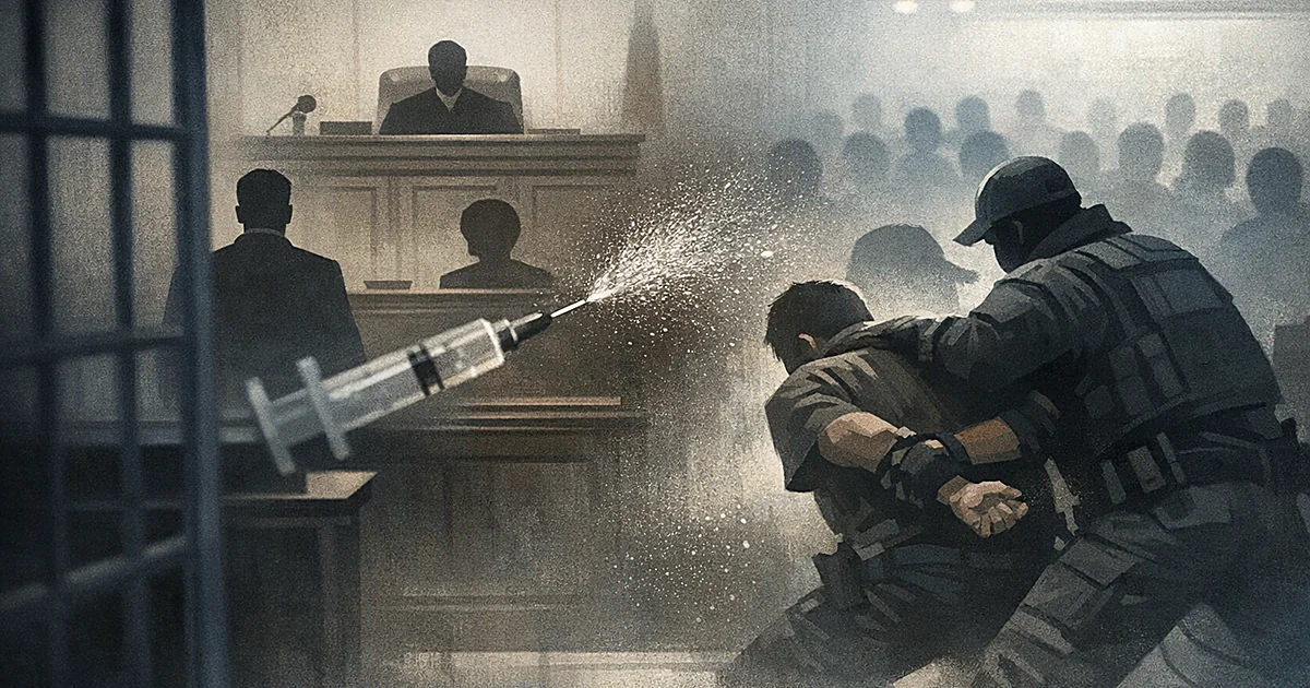 Featured image for: Federal prosecutors recommend 14 months in prison for man who sprayed vinegar at Rep. Ilhan Omar