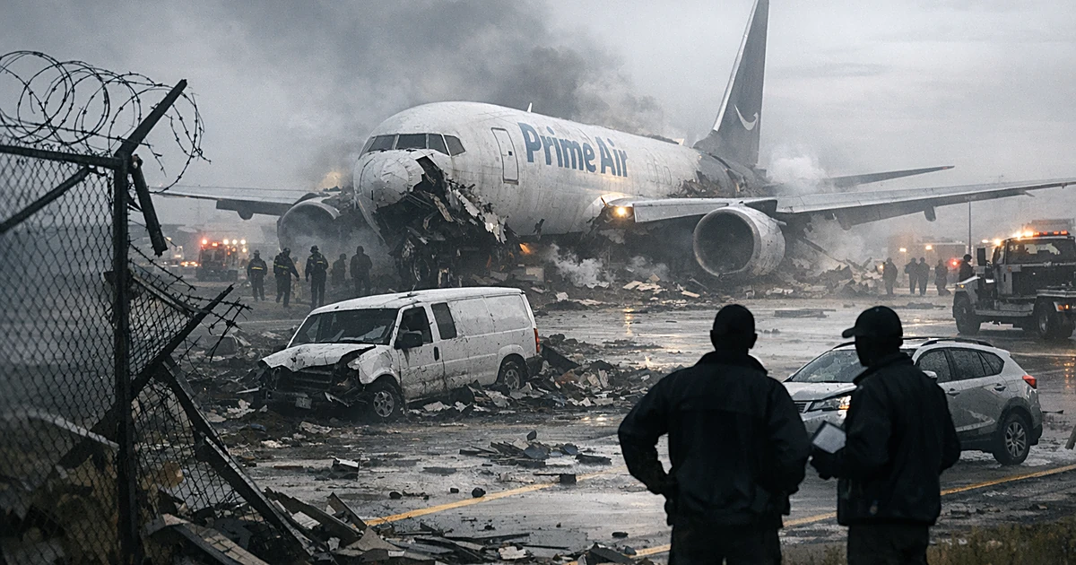 Featured image for: NTSB chair describes deadly Amazon Prime Air runway overrun in Miami