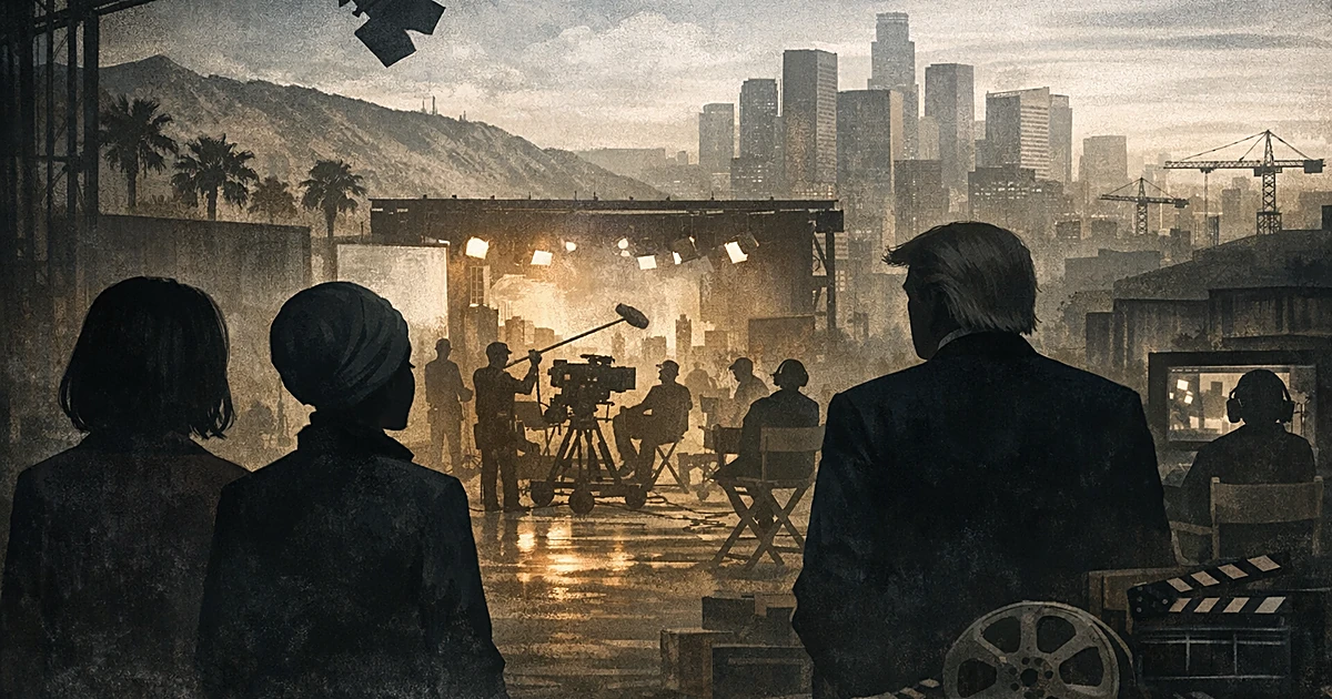 Featured image for: Pelosi and Omar back Trump plan to bring film production home