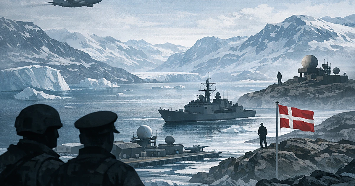 Featured image for: Trump announces Denmark deal for permanent US control of Greenland security