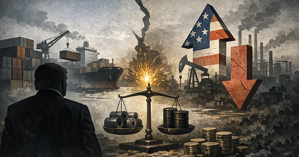 Featured image for: Trump enacts Russia sanctions package with tariffs up to 100%