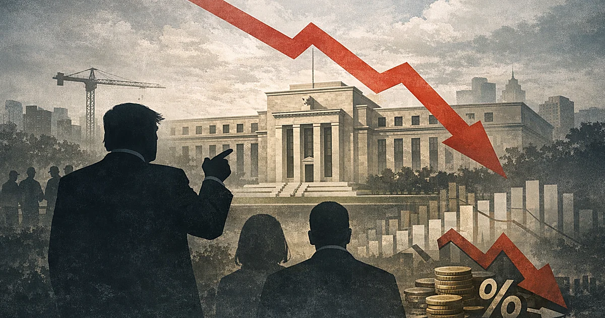 Featured image for: Trump urges Federal Reserve to cut rates after strong August jobs report